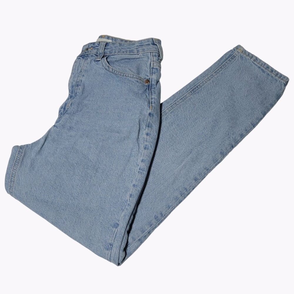 HM Jeans Womens Size 4 Skinny High Rise Light Wash Denim Pants